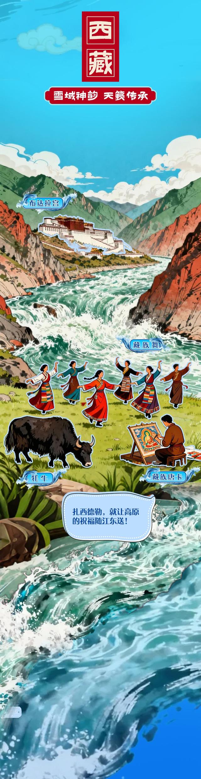 长图｜一眼千年，国宝“话”长江
