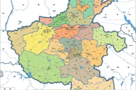 中原地带的大行政区，曾长期以黄河为界，是从何时跨越黄河南北的图片