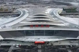 终于等到你！刚刚，菏泽首条高铁通车图片