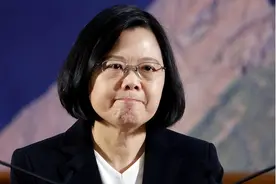马英九痛斥蔡英文，直指两岸同属一中图片