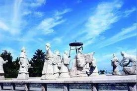 徐福奉秦始皇之命寻找长生不老仙药图片