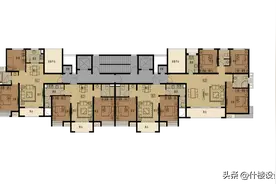 中间连廊户型可不可以买图片