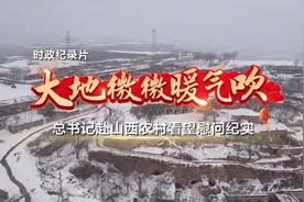 时政纪录片丨大地微微暖气吹——总书记赴山西农村看望慰问纪实图片