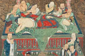 历代大师佛教绘画精品欣赏图片