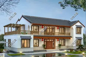 农村长大的孩子，都忘不了柴火灶的味道，分享10套带土灶户型图纸图片