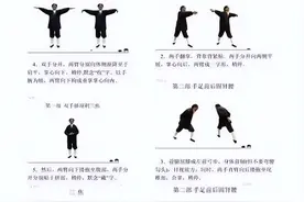 八部金刚功长寿功是古代道医根据经络理论设计的道家练功养生之法图片