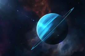 科学家们可能已经弄清楚了天王星倾斜角与众不同的原因图片