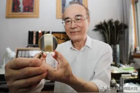 山东济南：非遗微雕尽显匠人“指上功夫”图片