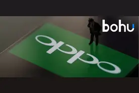 OPPO：一头蒙眼狂奔的大象图片