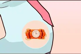 有病肚先胖，每天一揉，补阳气，解百病，通便顺气图片