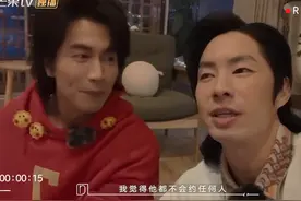 言承旭吴建豪同框，谈F4解散原因，叹：如果当时不互相嫉妒就好了图片