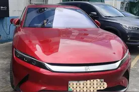 汉EV 800公里续航体验图片