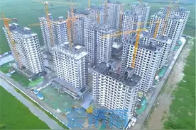 “绿色”租赁住房来了！济南首个装配式租赁住房项目全面封顶图片