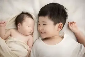 “头胎女儿像男孩，二胎儿子概率大”，民间老人的说法有道理吗？图片