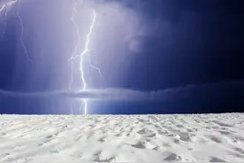 谚语：“冬天打雷雷打雪”，小雪雷打冬，预示余冬寒冷？农谚咋说图片