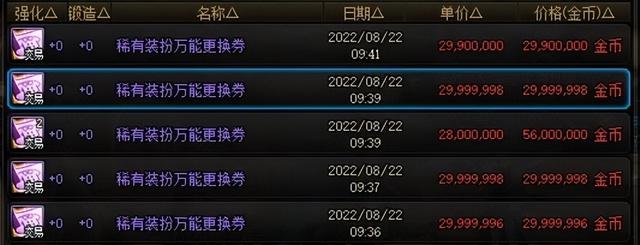 DNF：这个方法很多人都不知道，学会了更快找到想要装备