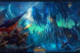 魔兽世界怀旧服：25H巫妖王肉搏7万伤害，全世界无团能打进P2阶段图片