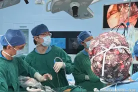 山西医科大学第一医院常规开展保留自主呼吸Tubeless 单孔胸腔镜手术图片