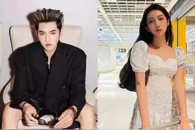 吴亦凡出狱了？网传黄色大G出现在多伦多？图片