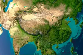 为什么有些人认为中国的地理位置十分优越，优势远超美国？图片
