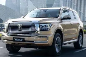 3.0T+9AT，车长5070mm，坦克500到底怎么样？图片