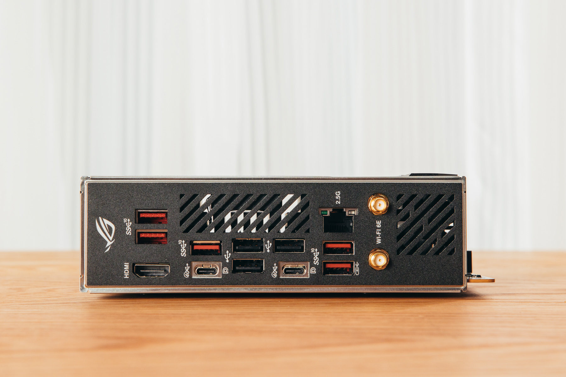 主板比处理器贵,华硕strix x670e-i 白色itx装机方案分