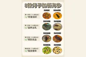 坐月子怎么吃海参？8款海参吃法教给你图片
