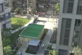 垃圾屋离居住楼栋太近？福州一小区业主懵了：选址没提前告知图片