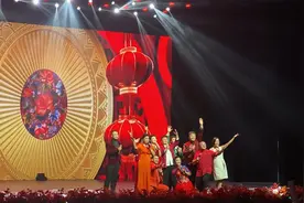 汾河岸边唱响最美山西民歌图片