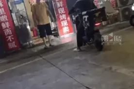 外卖小哥得知自己的孩子从五楼跳下，崩溃大哭！(详情+反转后续)图片