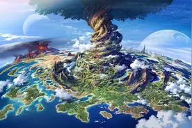 山海经：通天神树与美国的魔鬼塔图片