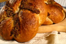 烘焙配方 | 怎么“芥末”好吃~吃一口就入坑的法式芥末籽面包来啦图片