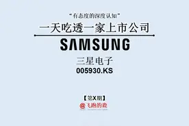 一天吃透一家上市公司：三星集团图片