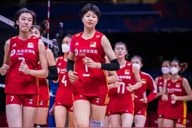 女排姑娘——袁心玥图片