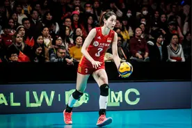 世联赛强队中国女排最年轻！平均身高排名第一，日本最矮巴西最老图片