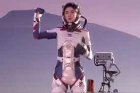 数字航天员冬奥手势舞新鲜出炉：和北京冬奥一起向未来图片