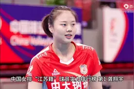 中国女排“江苏籍”球员实力排行榜图片