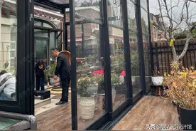 阳光房越来越漂亮，谁能想到，用铝合金代替钢结构，效果会这么好图片