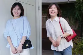 这才是普通人的真实穿搭，简约日常不拉腿，微胖也不影响美图片