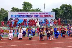 “三月三”一到，广西的小朋友又换上了少数民族节日“限定皮肤”图片