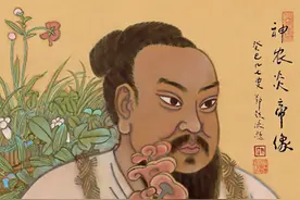 中华民族的三大始祖之一：炎帝图片