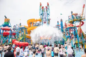 今天，苏州乐园森林水世界开园了！图片