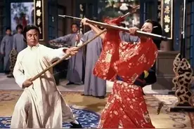 邵氏《中华丈夫》令《精武英雄》望其项背，中日武术交锋集大成者图片