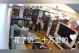 河南一男子称妻子家暴还在家中点火，当地多部门介入图片