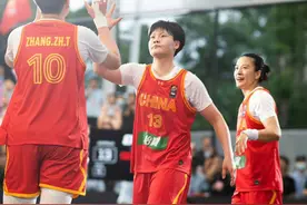 3X3篮球世界杯-中国女队4战全胜 豪取小组第一昂首晋级八强图片