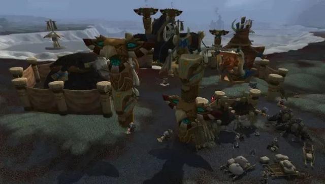 「魔兽WLK」地图介绍：北风苔原&龙骨荒野