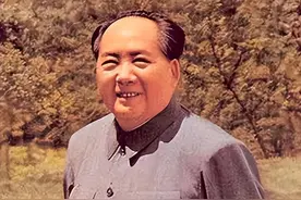 1970年，毛主席见到一放牛娃，说：我会让人给你安排个工作的图片