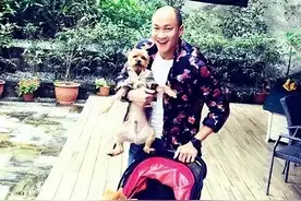 6位中年男星“秃顶”大赏：黄晓明聂远头顶稀疏，最意外是何润东图片