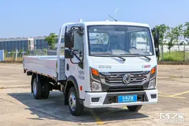 150马力+超长货箱 第一次买车拿下东风小飞机轻卡 它到底有何魅力？图片