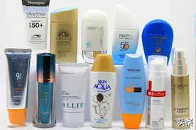 12款防晒霜测评：花西子、ALLIE皑丽较黏腻，欧莱雅、露得清难洗净图片